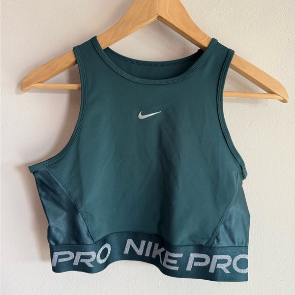 Nike Pro Dri-FIT Teal Apparel small - Picture 1 of 3